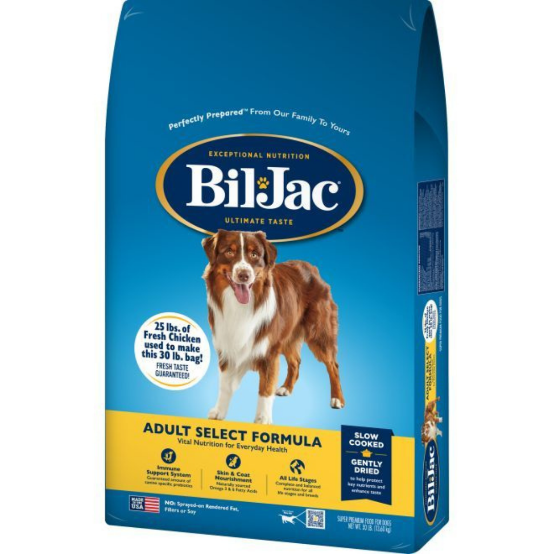 Bil Jac adulto select formula 13.6 kg