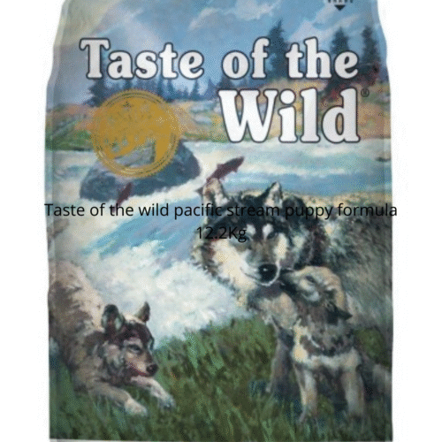 Taste of the Wild Pacific Stream Puppy – Alimento de Salmón para Cachorros