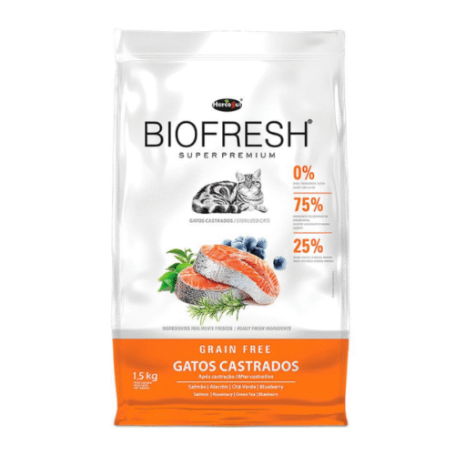 Biofresh – Alimento Gato Castrado Salmón Grain Free