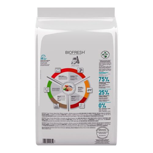 Biofresh Gatos Filhotes Grain Free 1.5 kg