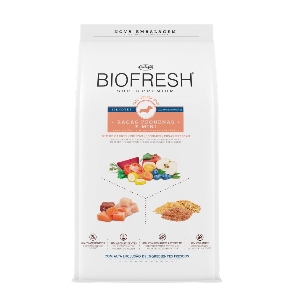 Biofresh - Alimento super premium senior raza pequeña y mini 10.1 kg