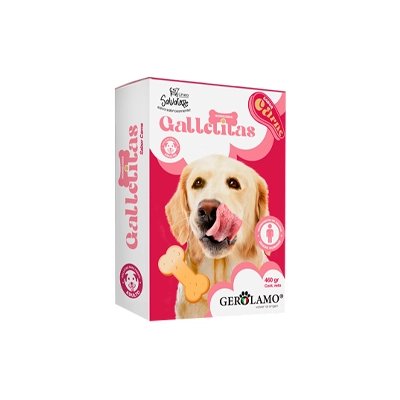 Gerolamo - Galleta Salvatore sabor carne 460 gr