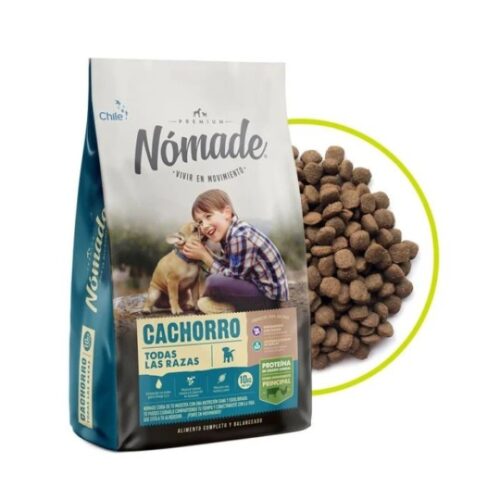 Nómade - Alimento cachorro para todas las razas y tamaños