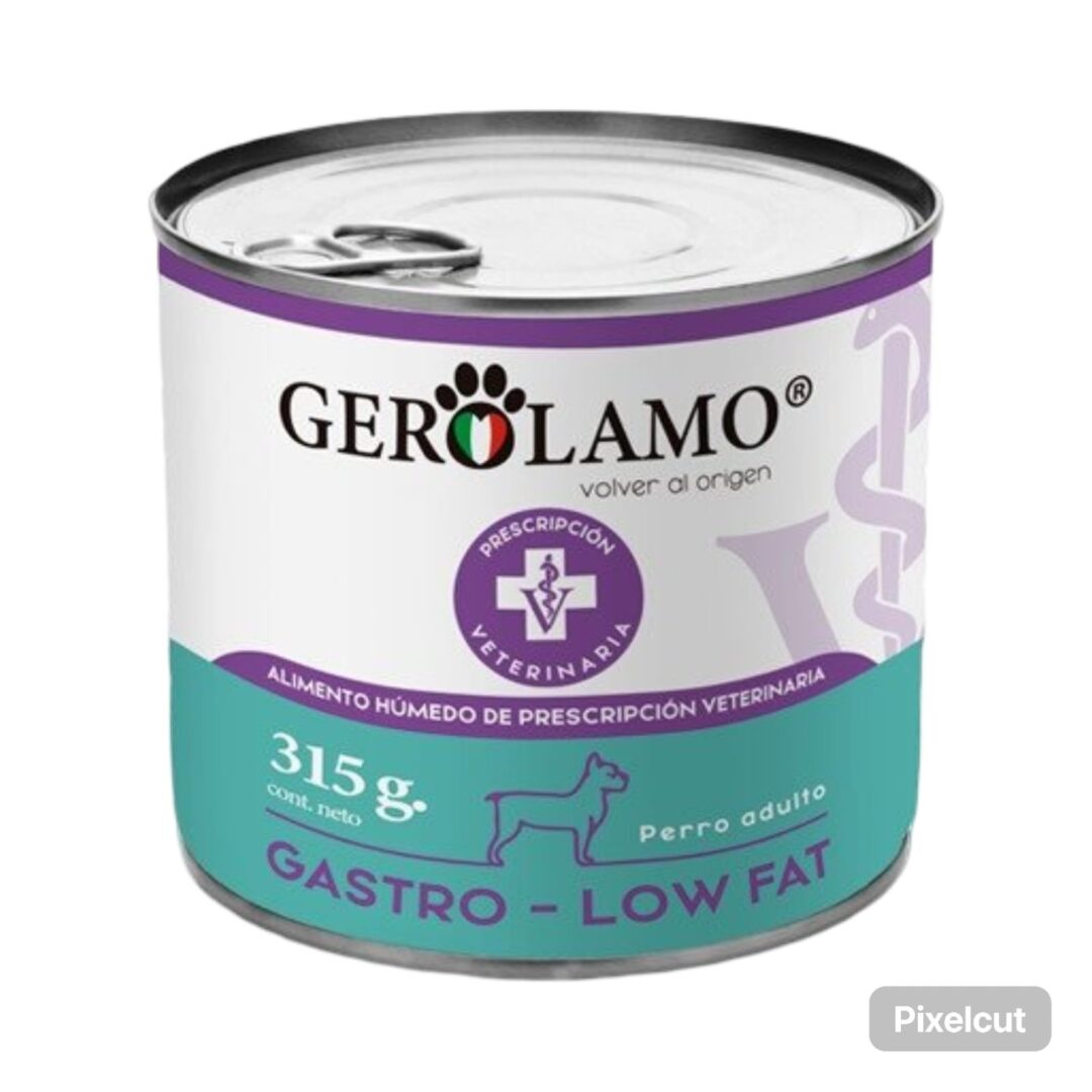 GEROLAMO PATE PERRO GASTRO-LOW FAT 315GR
