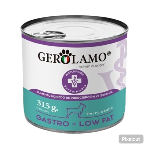 GEROLAMO PATÉ PERRO GASTRO-LOW FAT 315GR
