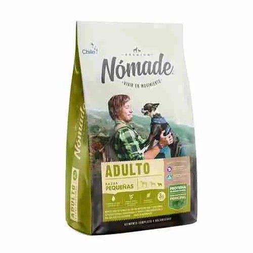 Nómade - Alimento perro adulto raza pequeña