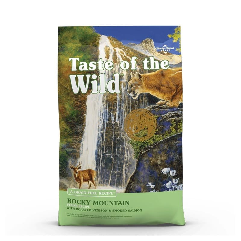 Taste of the Wild - Alimento de Venado y Salmón para Gatos