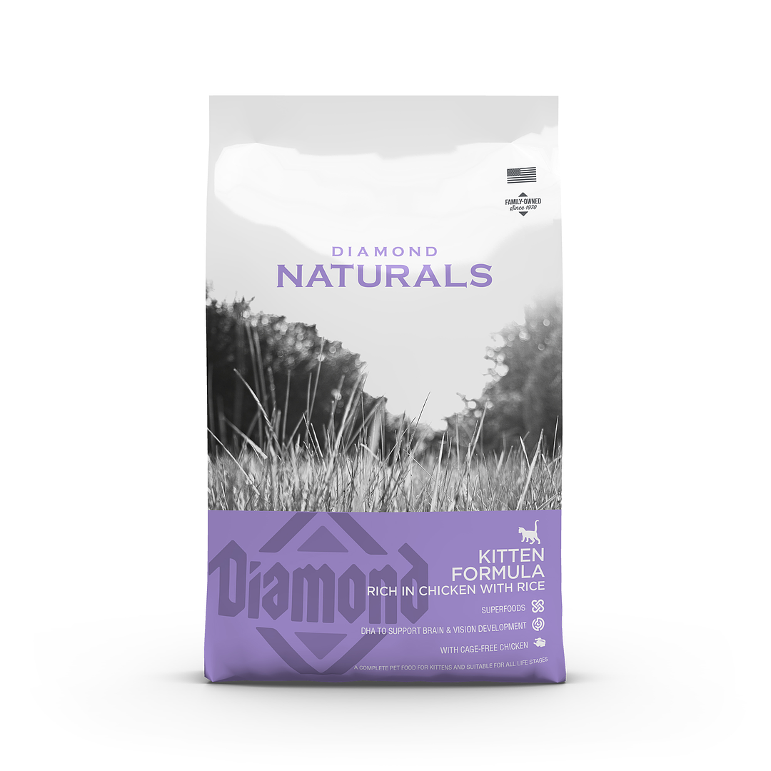 Diamond Naturals Indoor Kitten Cat - Alimento para Gatitos