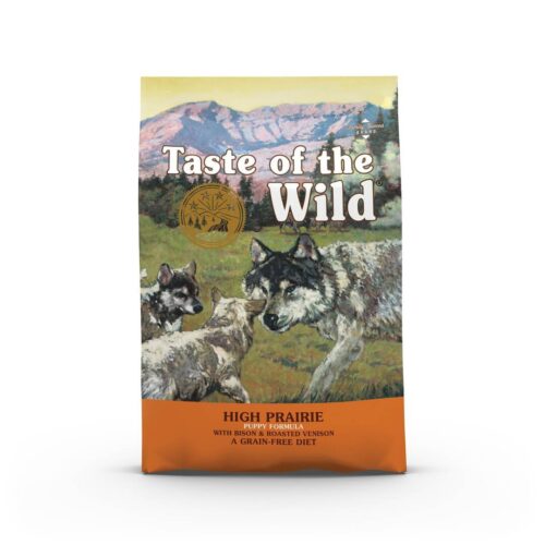Taste of the Wild High Prairie Puppy - Alimento con Bisonte para Cachorros