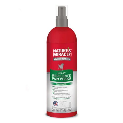 Natures Miracle Spray repelente para perros 473 ML