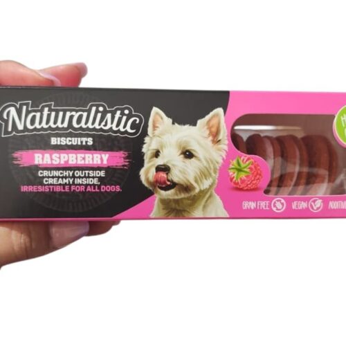 Galletas Naturalistic Biscuits para Perros - 120 gr