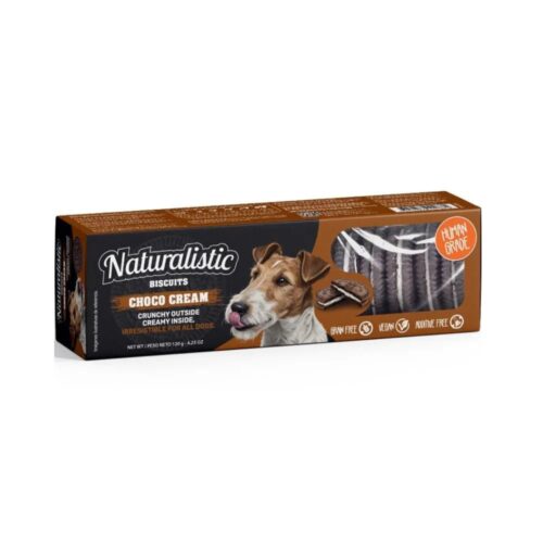 Galletas Naturalistic Biscuits para Perros - 120 gr
