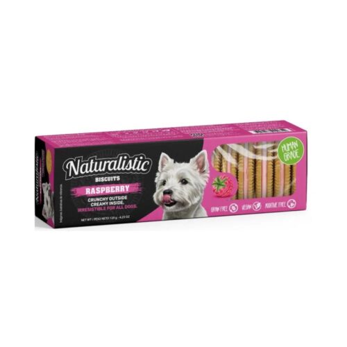 Galletas Naturalistic Biscuits para Perros - 120 gr