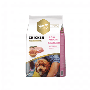 Alimento Amity Super Premium Low Grain Chicken Adult para Perros