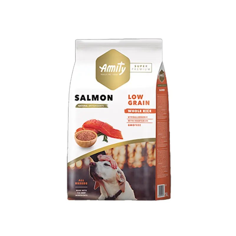 Amity Super Premium Low Grain Salmon Adulto - Alimento para Perros