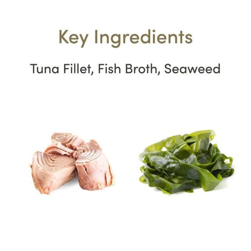 Alimento Húmedo - APPLAWS GATO FILETE DE ATUN CON ALGAS MARINAS, 70 GR