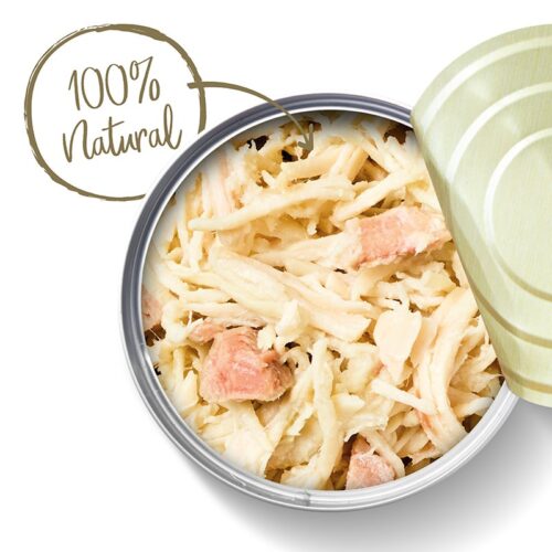 Alimento Húmedo - APPLAWS GATO PECHUGA DE POLLO-PATO CON CALDITO, 70 GR