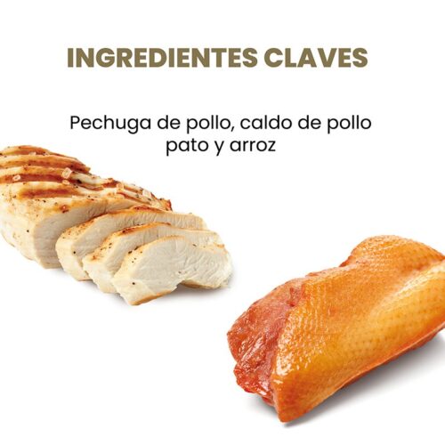 Alimento Húmedo - APPLAWS GATO PECHUGA DE POLLO-PATO CON CALDITO, 70 GR