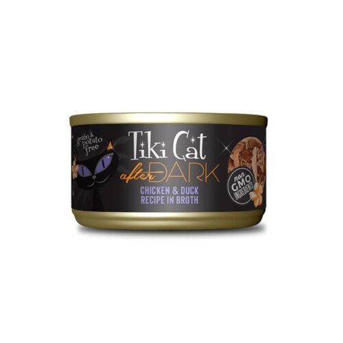 Alimento Húmedo - Tiki cat after dark 80g