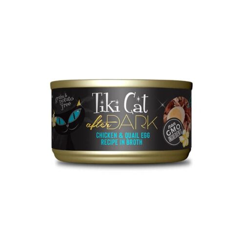 Alimento Húmedo - Tiki cat after dark 80g