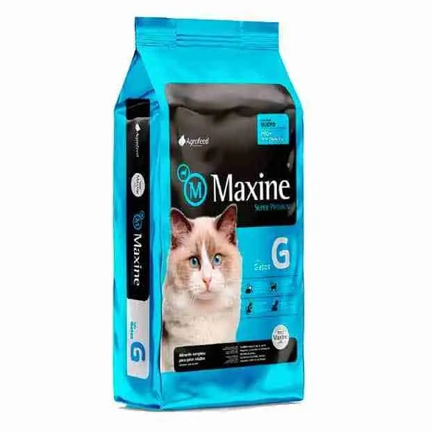 Maxine Gato Adulto - Alimento Premium Nutrición Completa