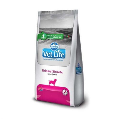Alimento Vet Life Urinary Struvite para Perros - Cuidado Urinario