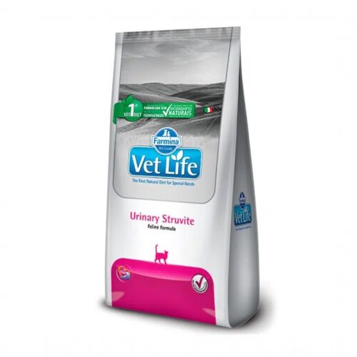Alimento Vet Life Feline Urinary Struvite para Gatos - Cuidado Urinario