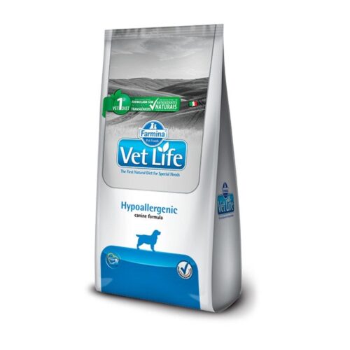 Alimento Vet Life Canine Hypoallergenic para Perros - Cuidado de Alergias