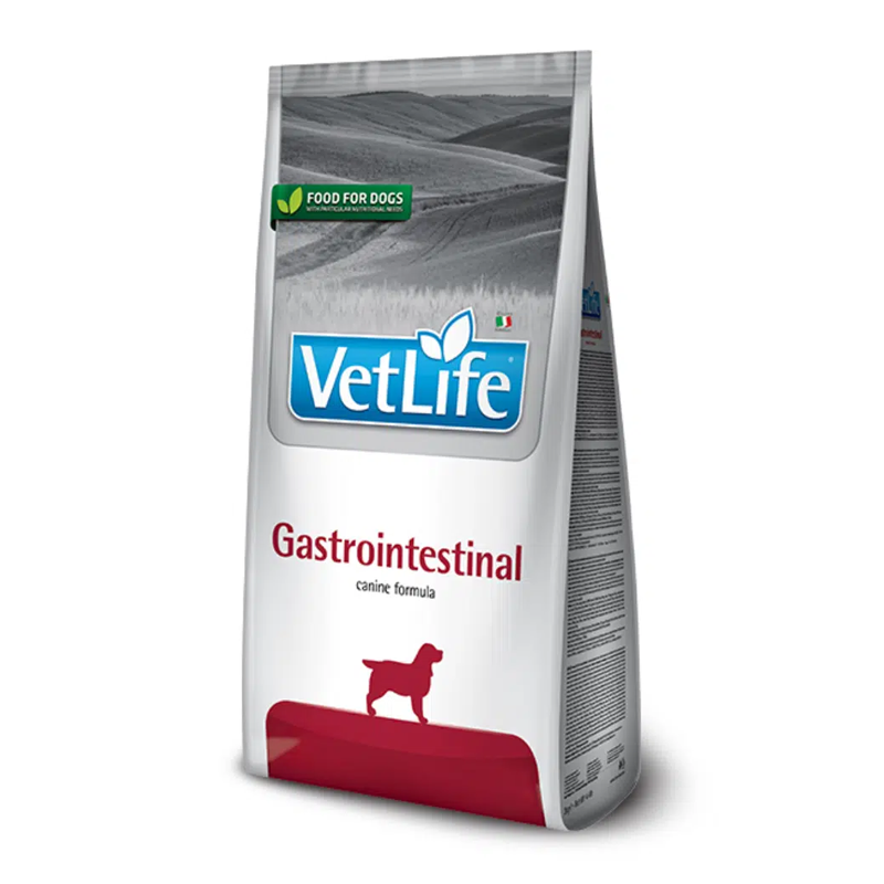 Alimento Vet Life Gastrointestinal para Perros - Recuperación Digestiva 10kg