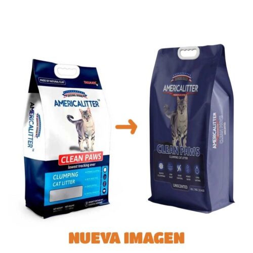Arena Clean Paws - Arena Sanitaria Aglomerante para Gatos