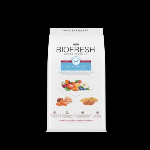 BIOFRESH - PERRO SENIOR RAZA MEDIANA