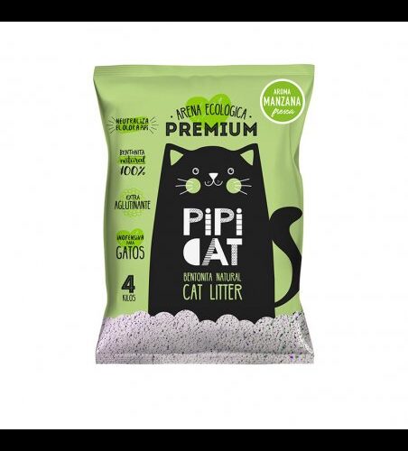 Arena Sanitaria Pipicat Extra Aglutinante - Varios Aromas