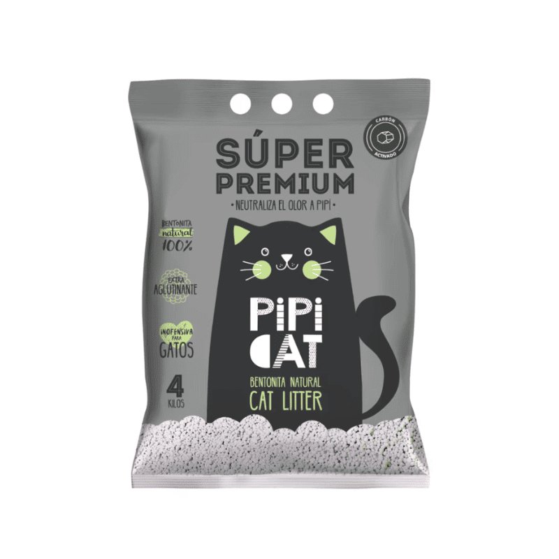 Arena Sanitaria Pipicat Super Premium Carbón Activo Lavanda