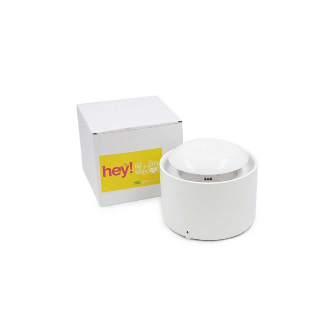 Hey! Fuente de Agua para Gatos con Filtro de Carbón