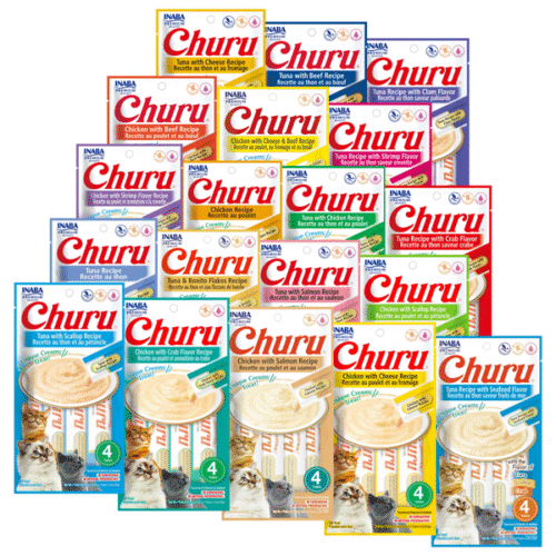 CHURU CAT CHICKEN/SHRIMP 14GR /4TUBES