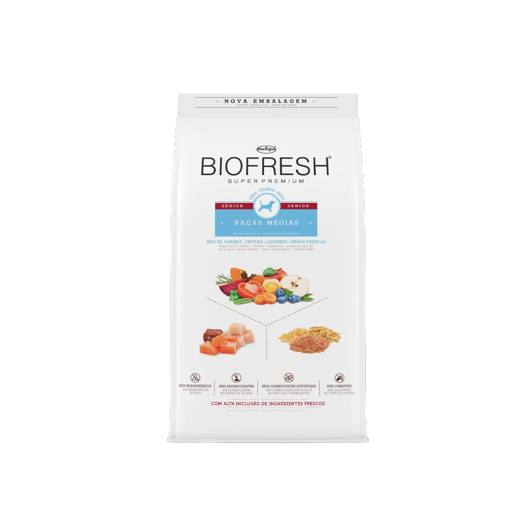 Biofresh - Perro Senior Raza Mediana