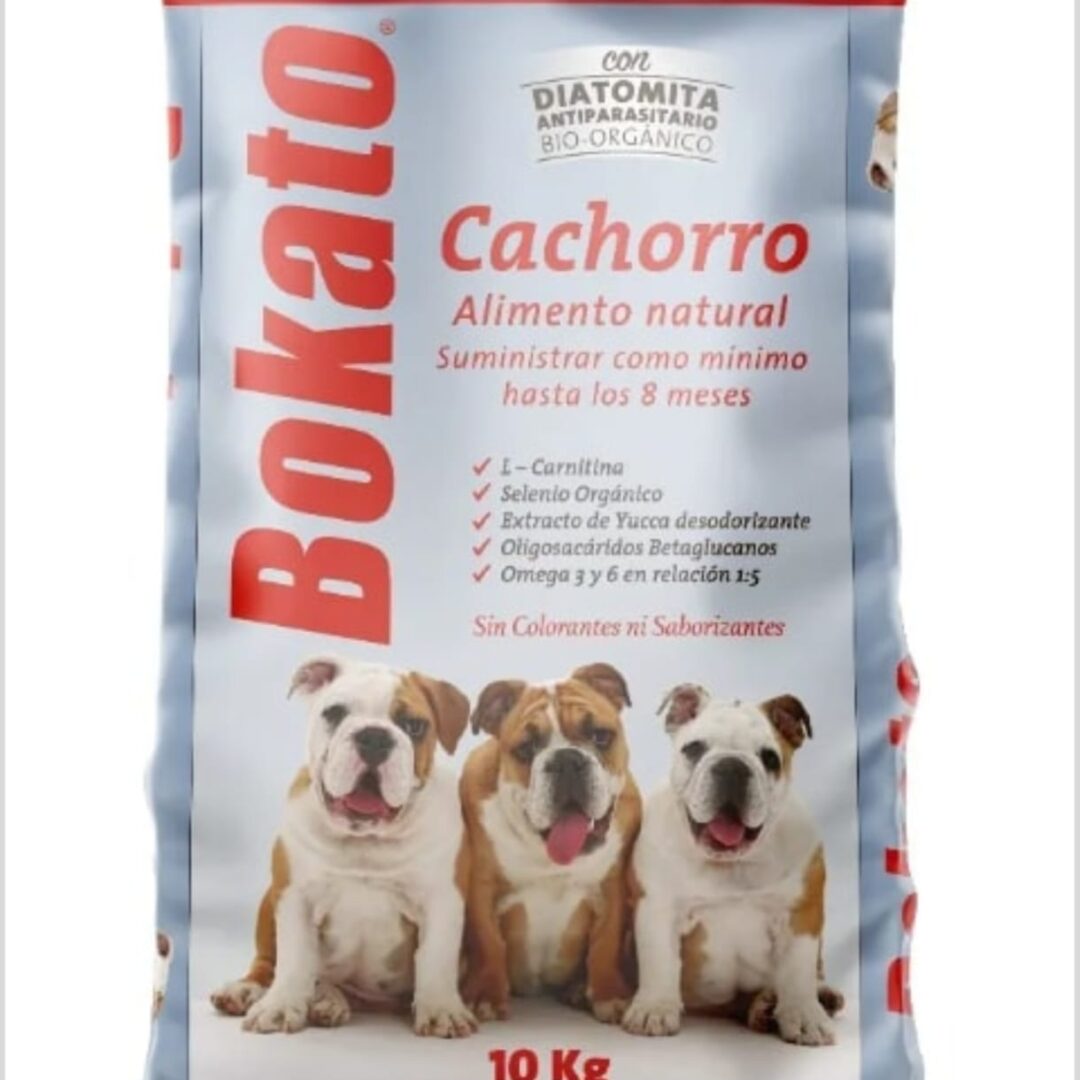 Bokato Perro Cachorro 10kg