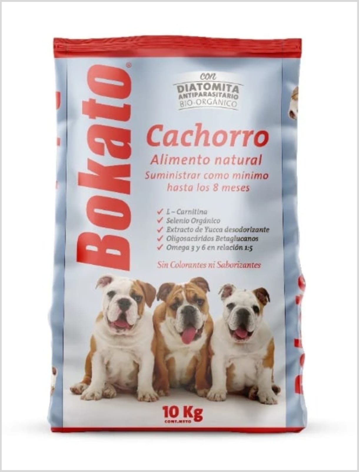 Bokato Perro Cachorro 10kg
