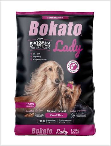 Bokato Lady 10kg alimento perro adulto