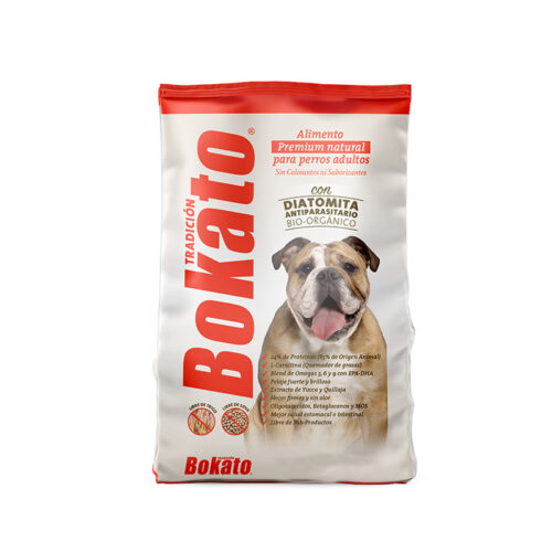 Bokato Tradiciónal perro adulto 10kg