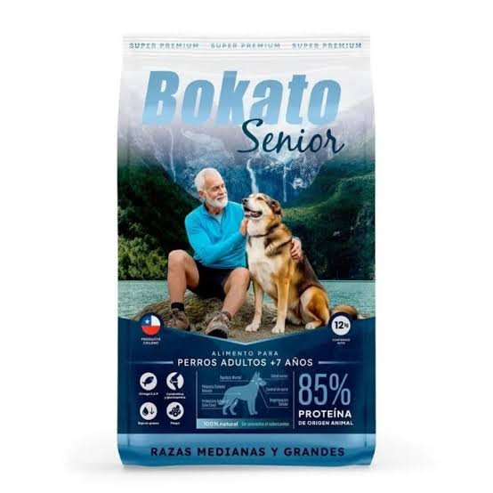 Bokato Perro Senior 12kg