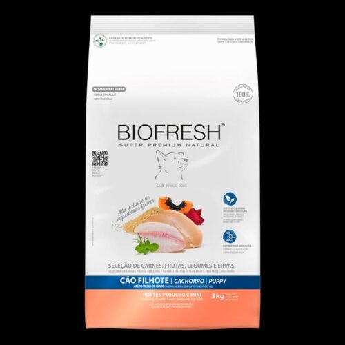 Biofresh Cachorros Razas Pequeñas y Mini (10.1 kg)