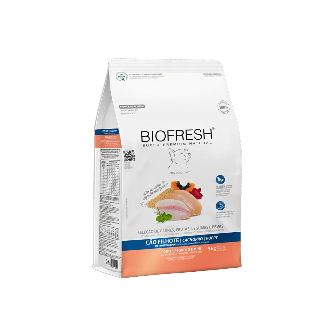 Biofresh Cachorros Razas Pequeñas y Mini (10.1 kg)
