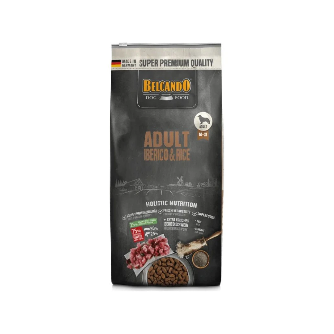 Belcando Adult Ibérico Rice Alimento para Perros 4 kg