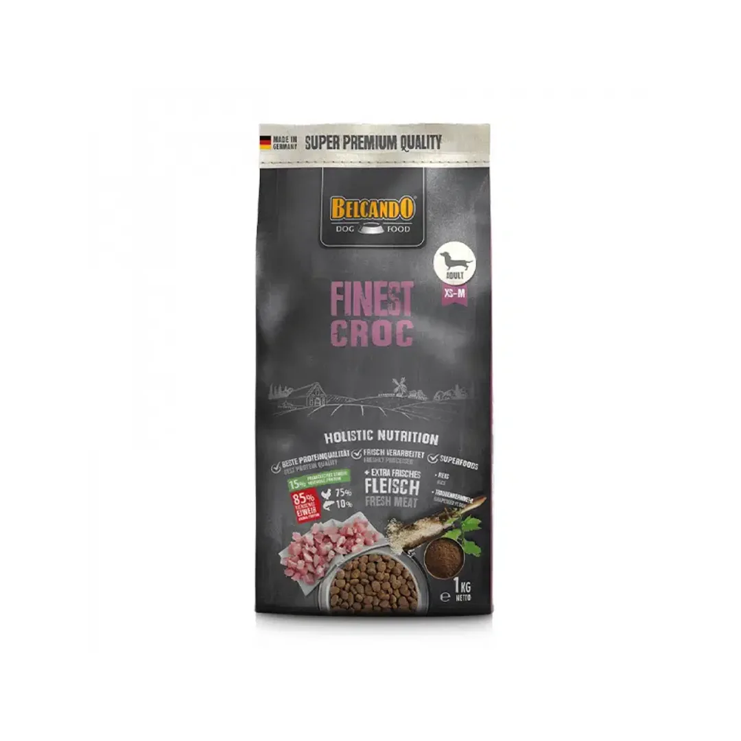 Belcando Finest GF Croc Alimento para Perros 1 kg