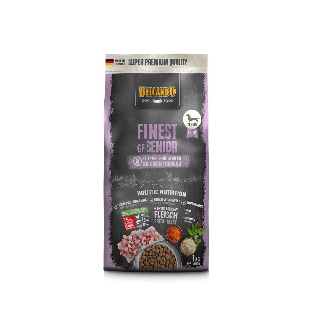 Belcando Finest GF Senior Alimento para Perros 1 kg