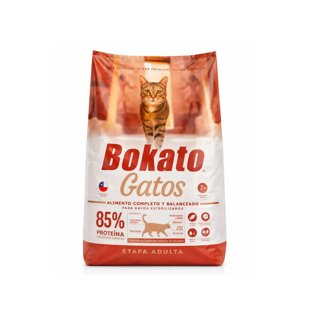 Bokato Alimento para Gatos 10 kg
