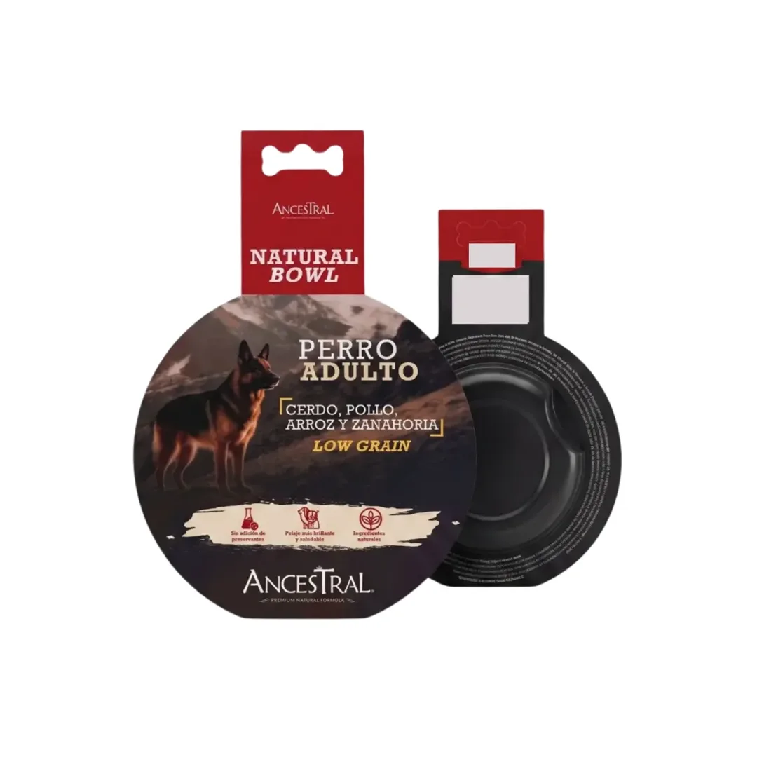 Bowl 300 g Alimento Húmedo para Perros