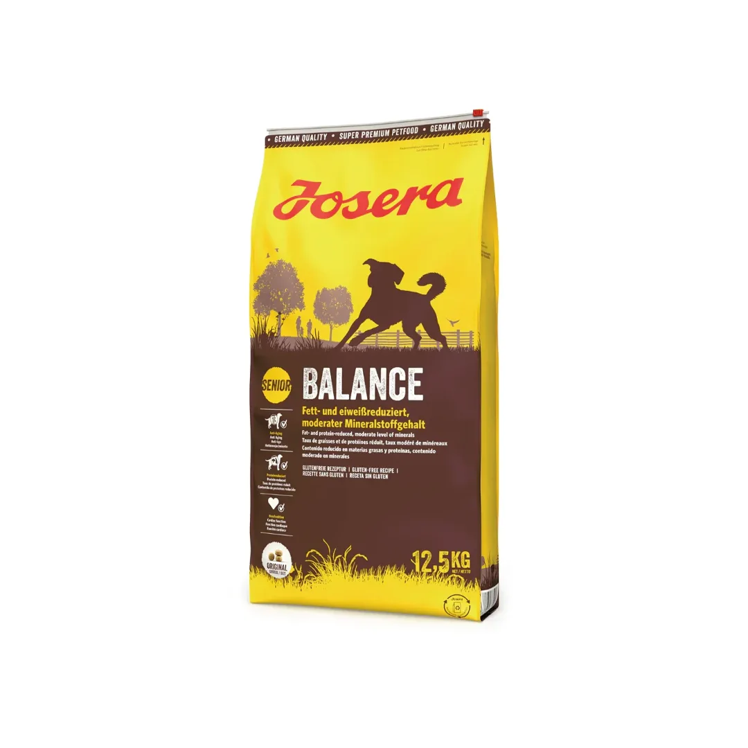 Josera Balance Senior Alimento para Perros 12,5 kg