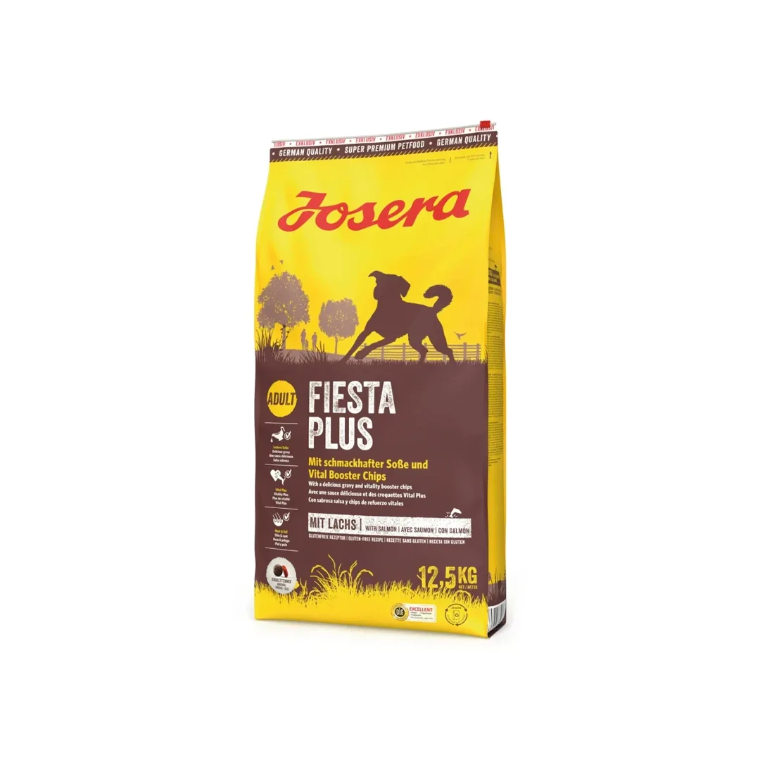 Josera Fiesta Plus Alimento para Perros 12,5 kg